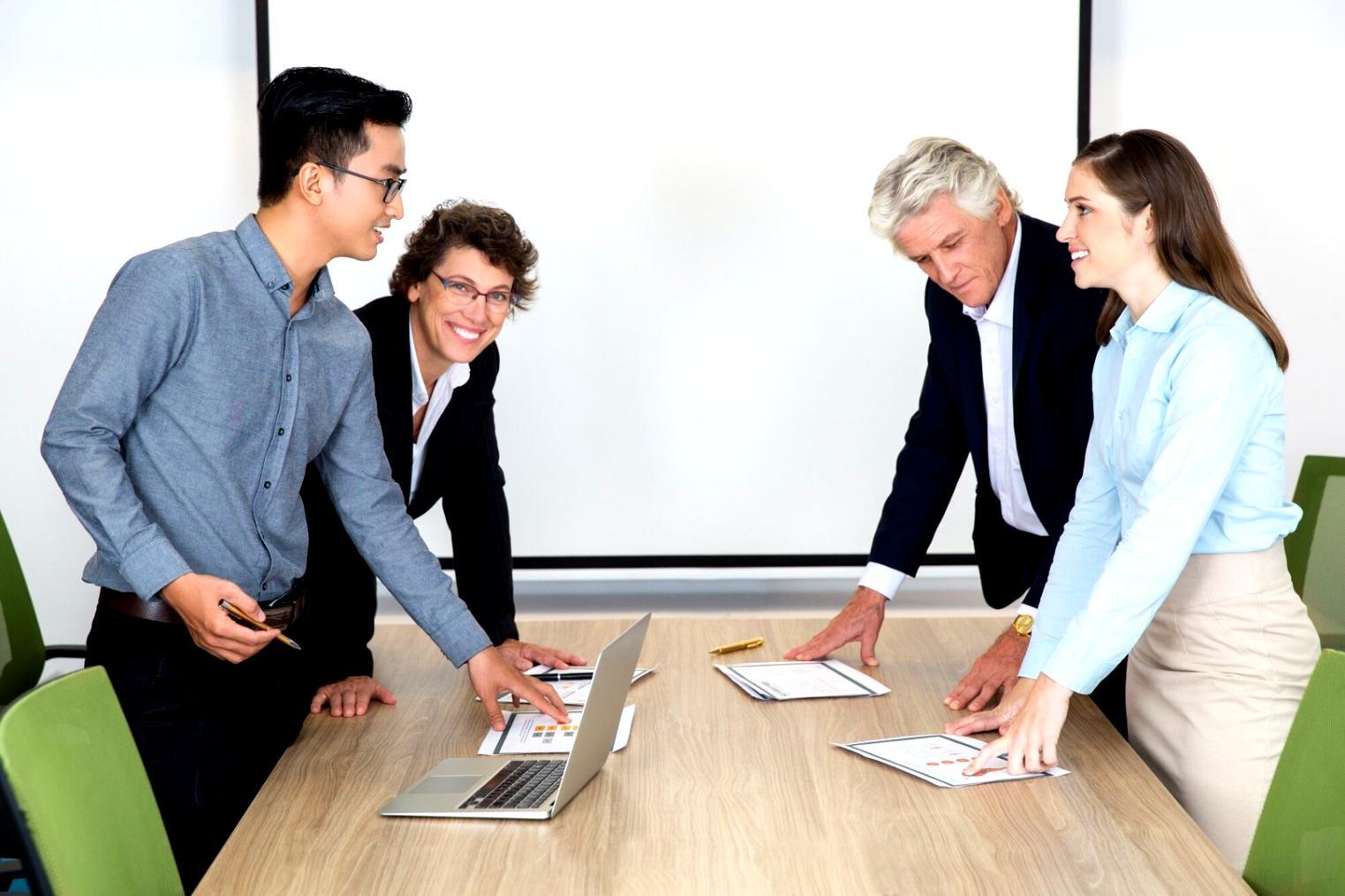 Professional business consultation and financial planning